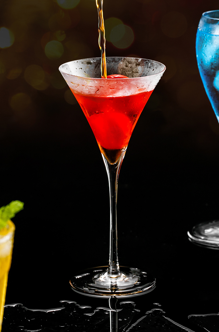 [Ly Cocktail] Martini Glass - Ly Cocktail Thủy Tinh