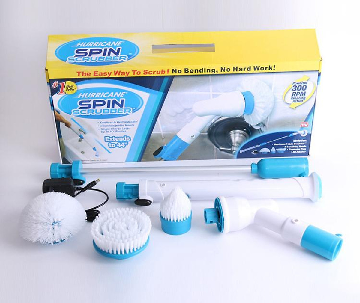 CHỔI ĐIỆN VỆ SINH NHÀ CỬA ĐA NĂNG