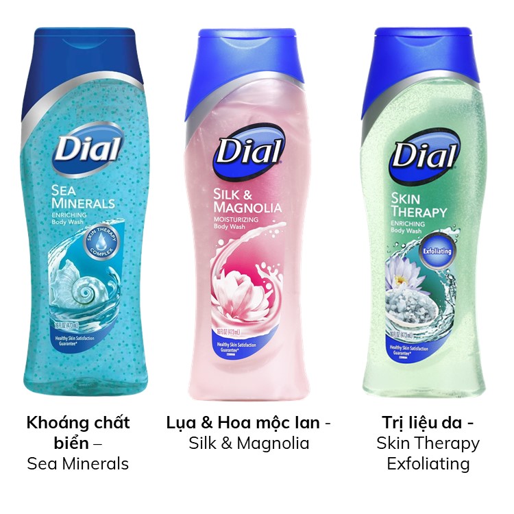 (HCM)Sữa tắm Dial Spring water 473 ml - USA