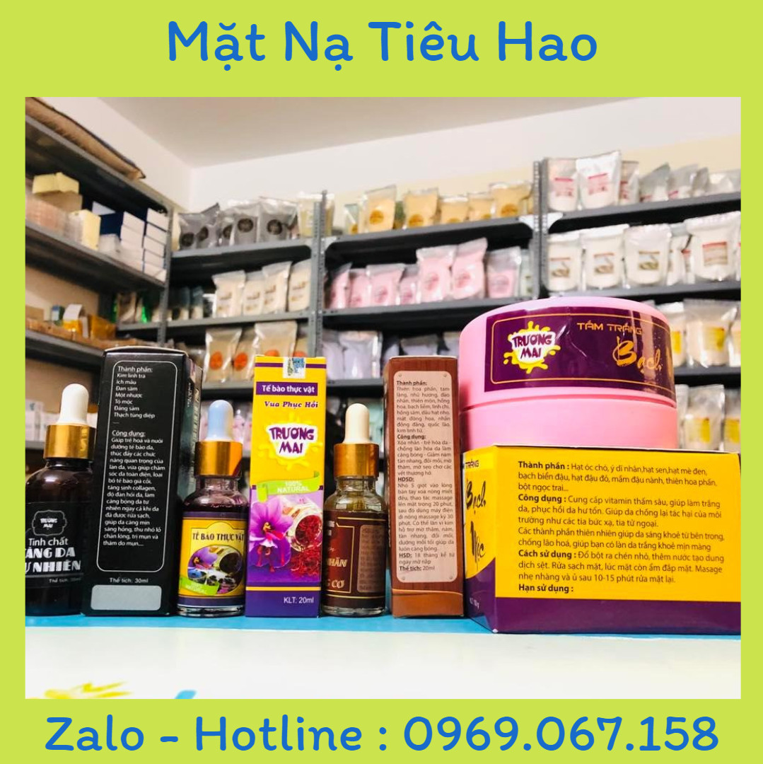 Bột Ủ Trắng Bạch Mộc - Bột Cấy trắng bạch mộc