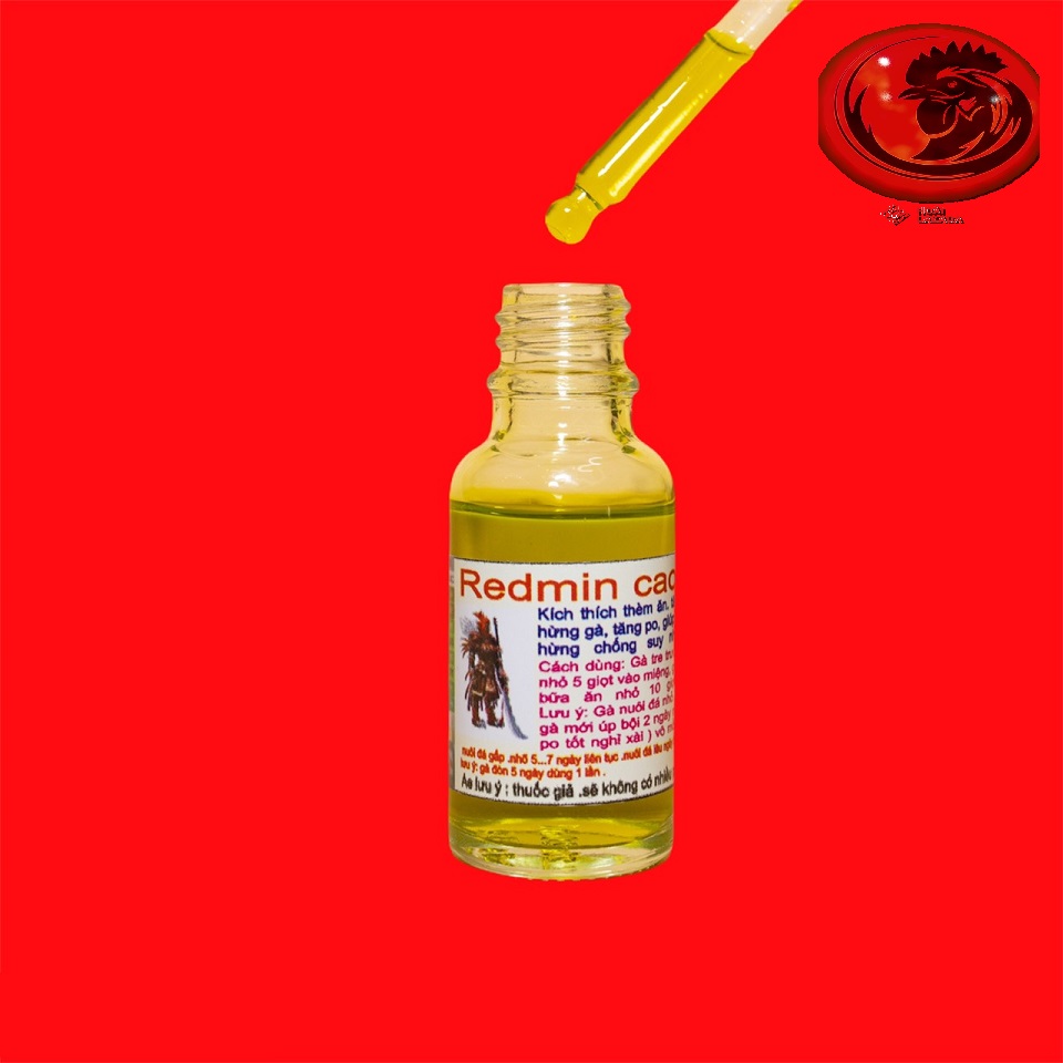REDMIN XANH dinh dưỡng đẳng cấp cho gà đá