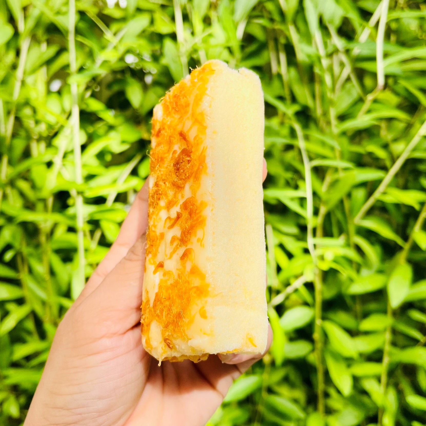 [THÙNG 1KG] BÁNH BÔNG LAN HẤP PHÔ MAI CHÀ BÔNG