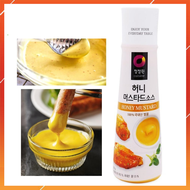 Sốt mù tạt mật ong Daesang 320g