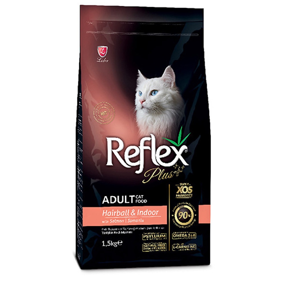 [Chính hãng] REFLEX PLUS (1.5kg) Thức Ăn Hạt Khô Dành Cho Mèo