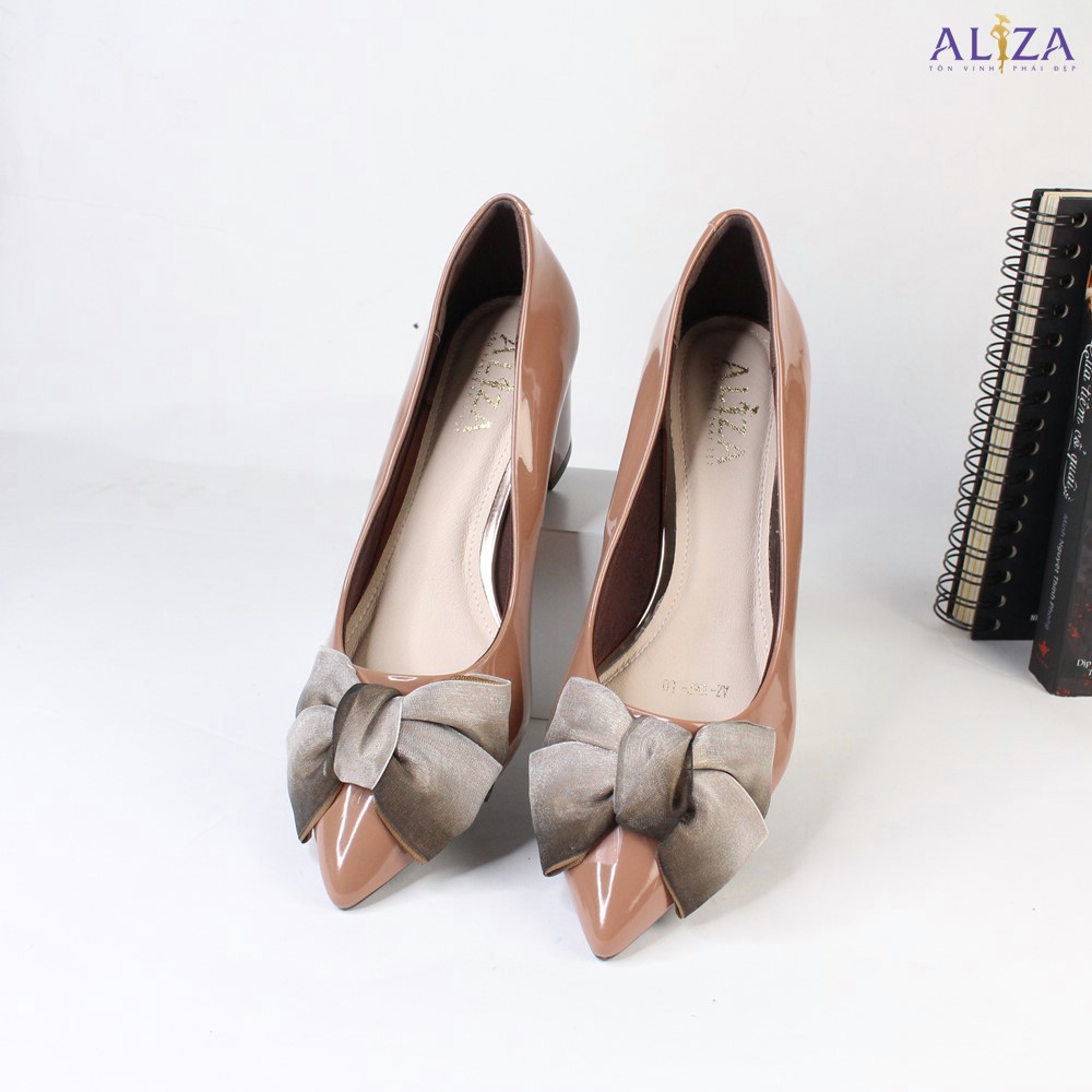 Giày cao gót đế trụ 5cm - Aliza 1067