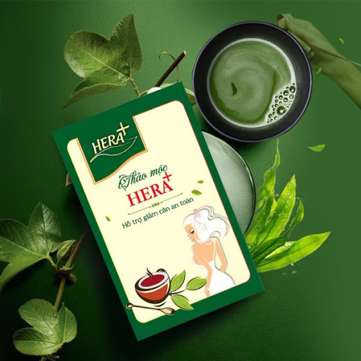 [HCM]Trà Giảm cân Hera Plus dạng viên kèm phiếu bảo hành