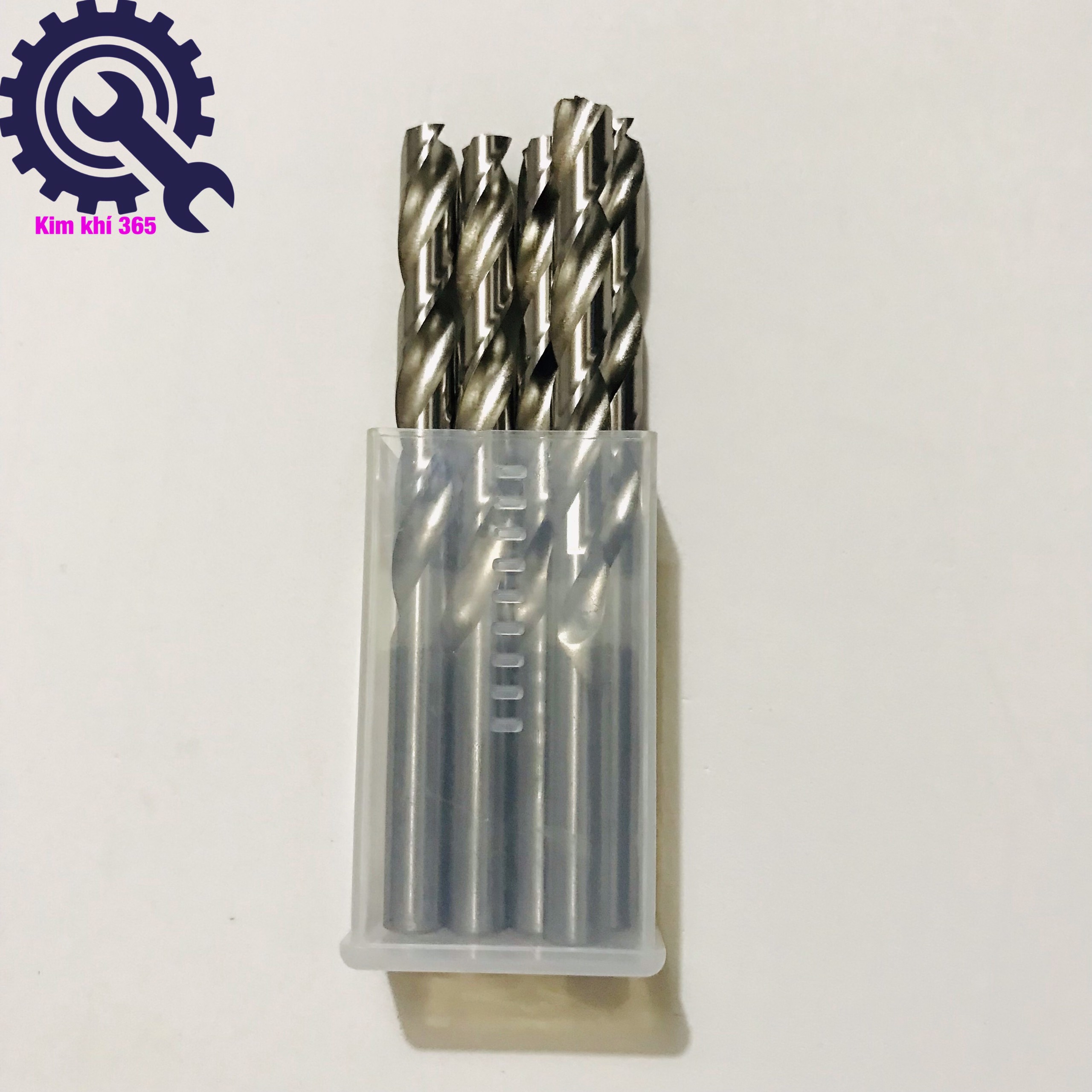 Mũi khoan sắt, Inox nhiều size