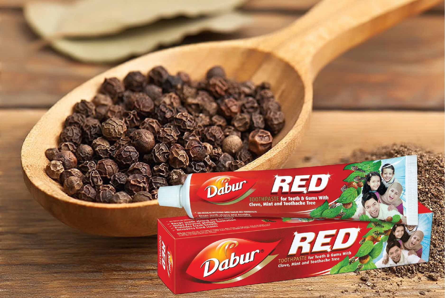 Kem đánh răng Dabur Red 100g