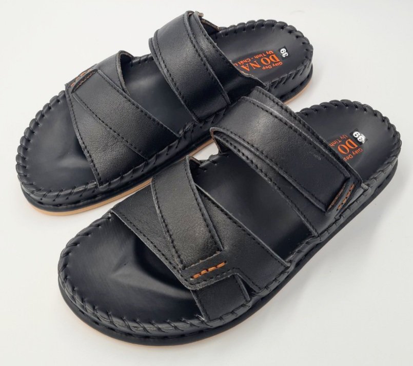 DÉP DA BÒ 100% NAM CAO CẤP - SHOP KINSON