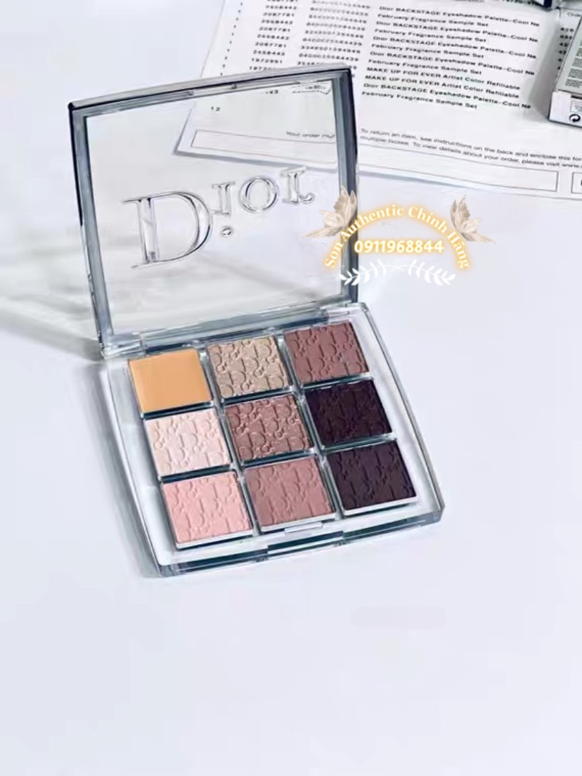 [ Sẵn ] Phấn mắt Dior Backstage 9 ô màu