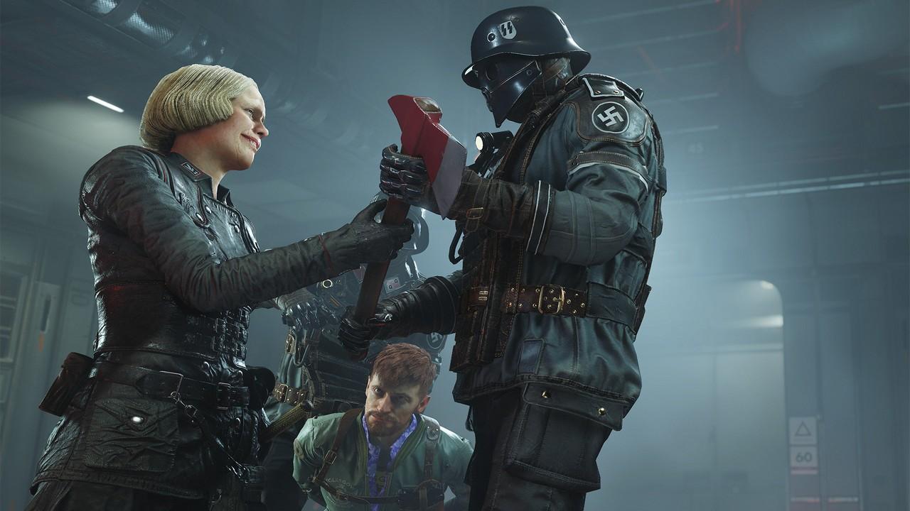 Đĩa trò chơi điện tử PS4 Wolfenstein II