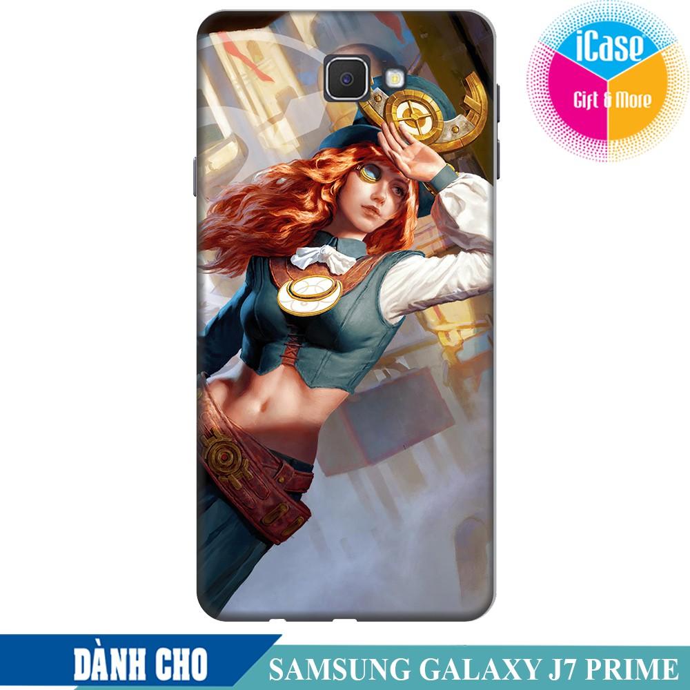 Case for Samsung Galaxy J7 Prime Liliana Cửu Vĩ Yêu Hồ