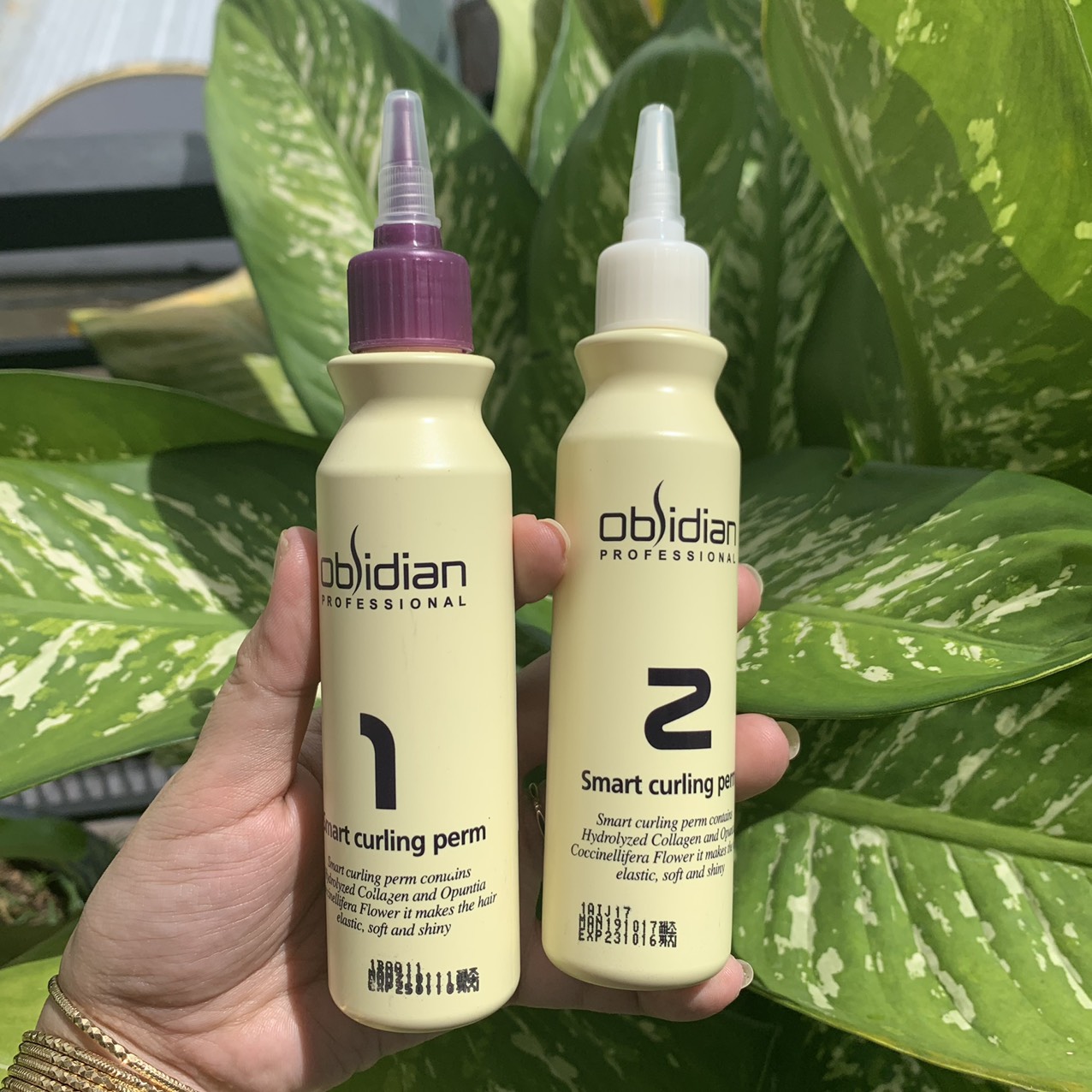 [HCM] CẶP DUNG DỊCH UỐN TÓC ĐA NĂNG 3D OBSIDIAN CÁ NHÂN