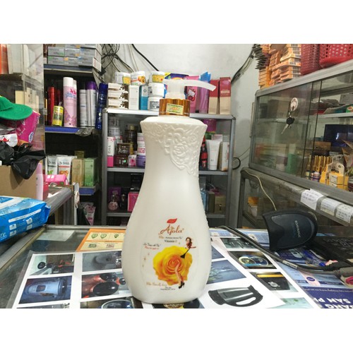 [HCM]Sữa tắm cao cấp Ajola Vitamin E 100