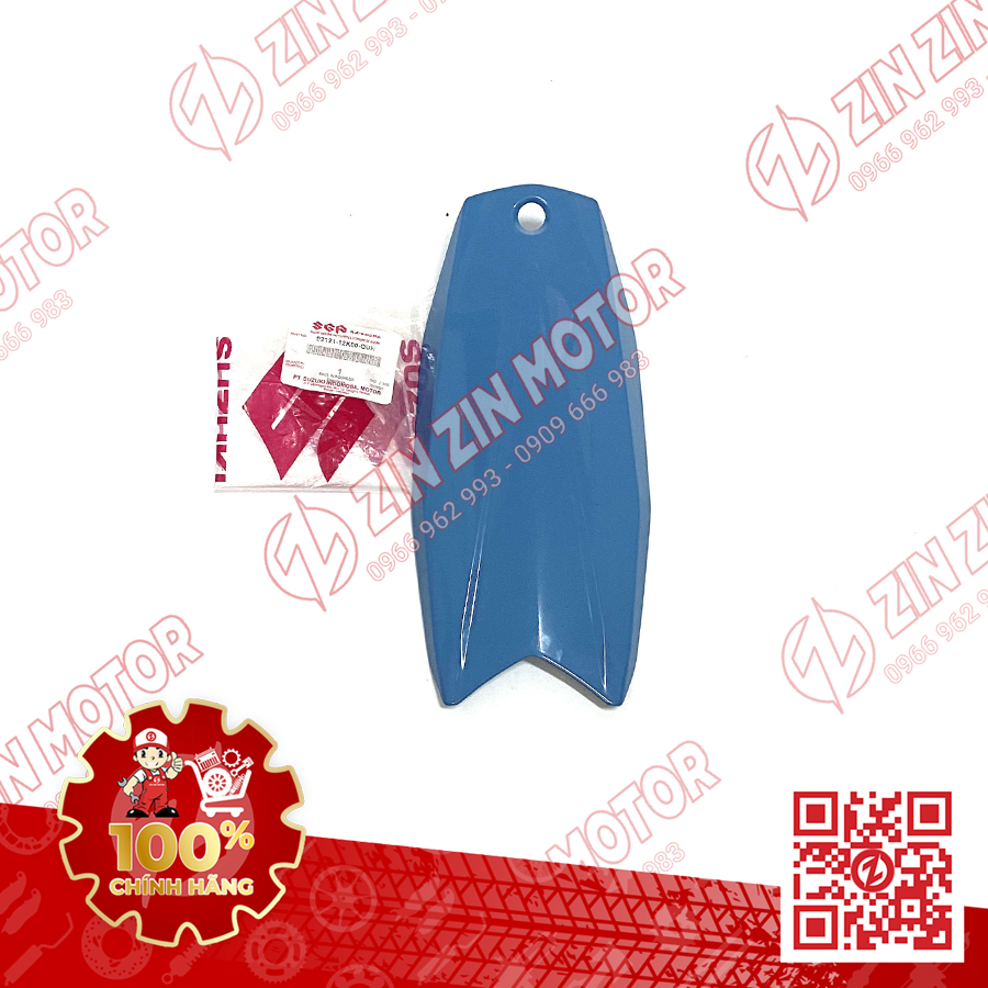 Nắp cốp satria fi, raider fi đủ màu 92121-12k00-yvu, 92121-12k00-ysf, 92122-12k00-291 chính hãng