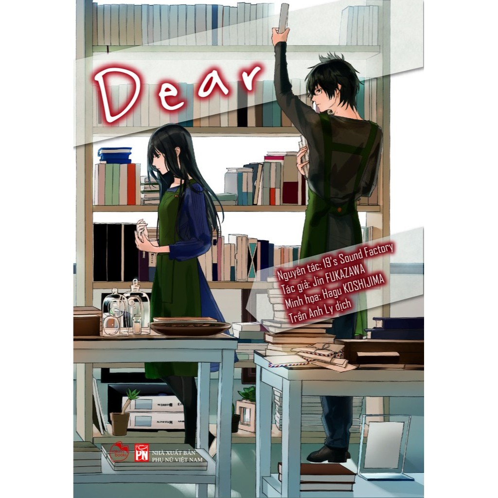 Sách - Light Novel Dear