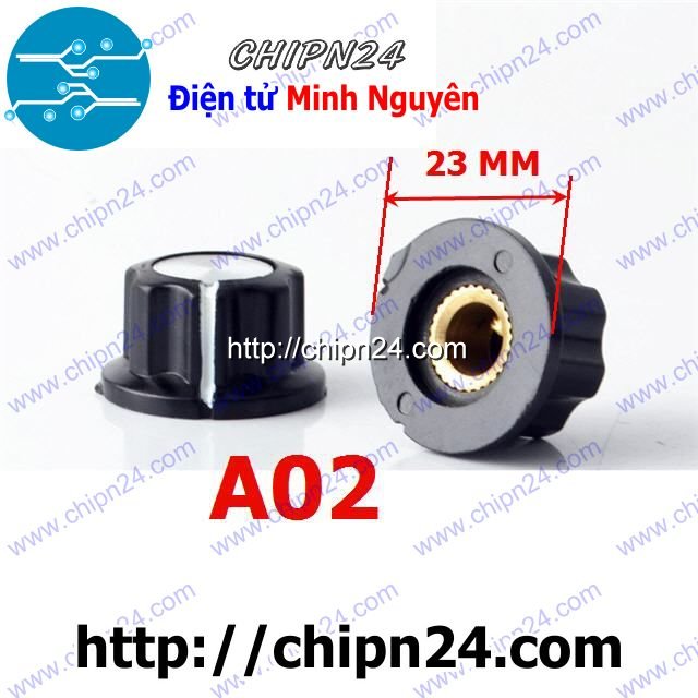Nắp chụp Biến trở 2W WTH118 Tocos (MF-A01/A02/A03/A04/A05/Vạch Khắc) - [Chọn Loại]