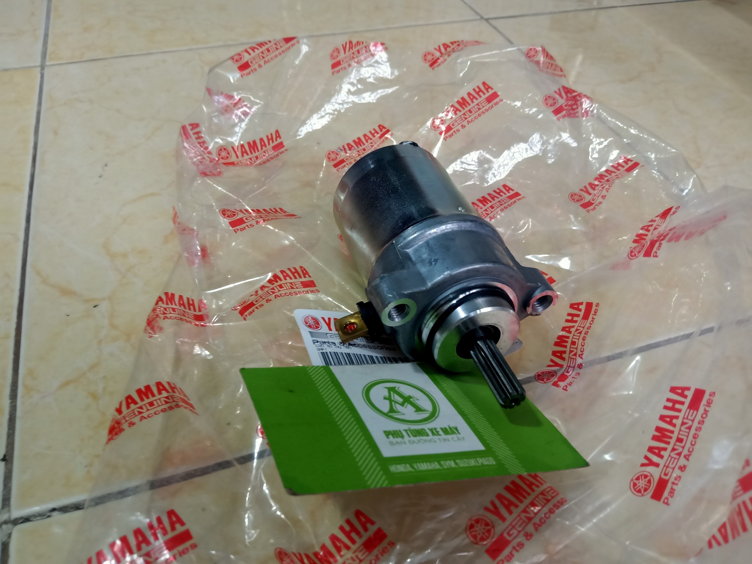 Củ Đề Xe Exciter 135 (5 Số), Taurus, Sirius Fi Hàng Cao Cấp