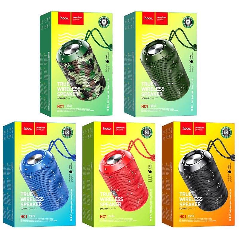 Loa bluetooth hoco HC1 - HÀNG CHÍNH HÃNG