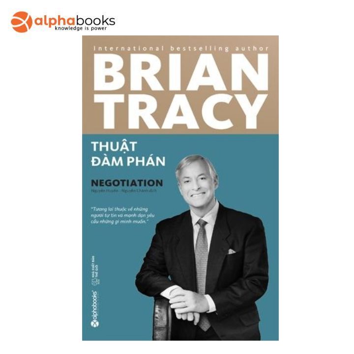 Sách Alphabooks - Thuật Đàm Phán