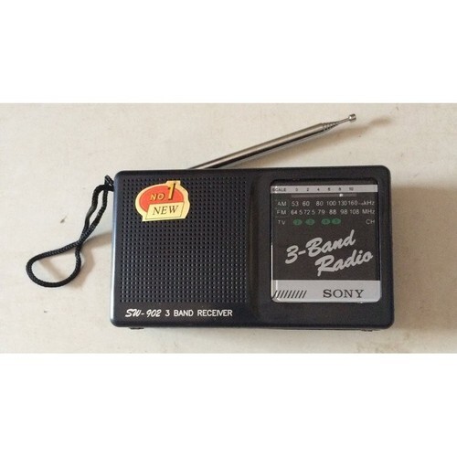Đài Radio SHUAE SW-888BT - FM/AM/SW, Bluetooth, USB/Thẻ Nhớ