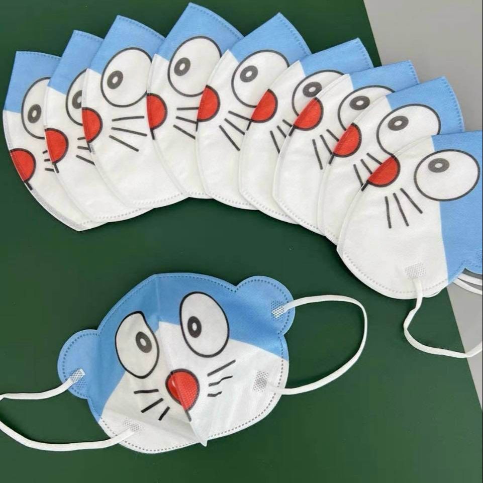 Khẩu Trang 5d cho bé từ 3_10tuổi thùng 100 cái