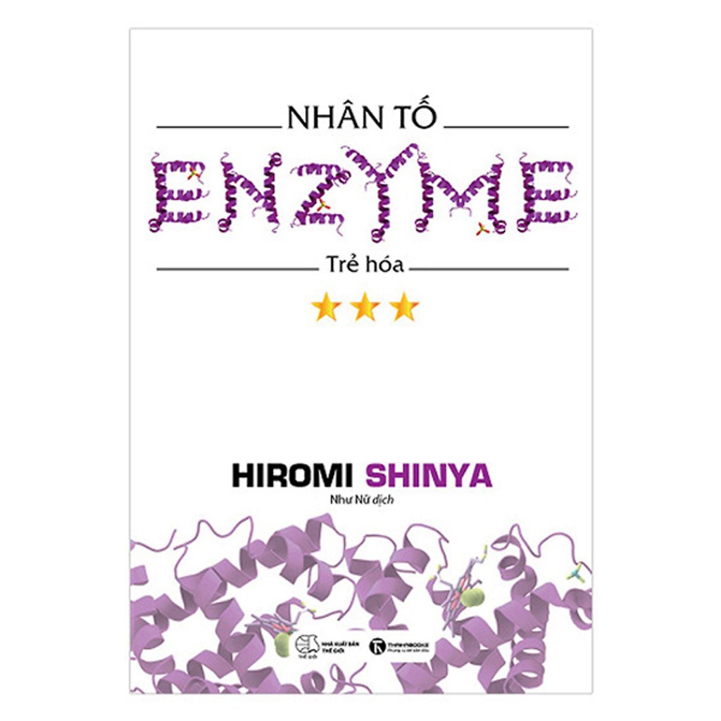 Sách - Nhân Tố Enzyme - Trẻ Hóa - Thaihabooks