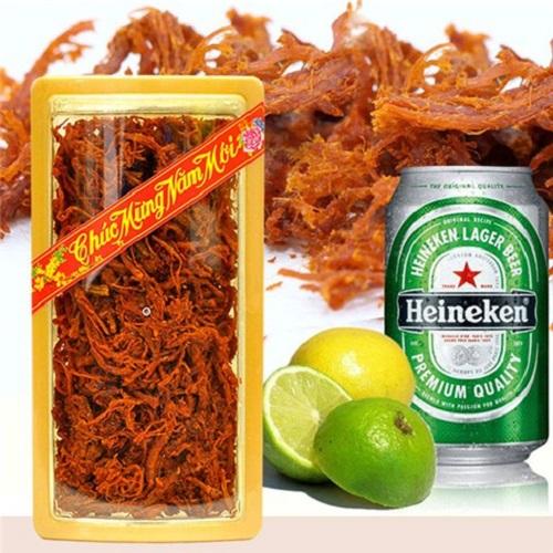 100gr Khô bò sợi nhà làm