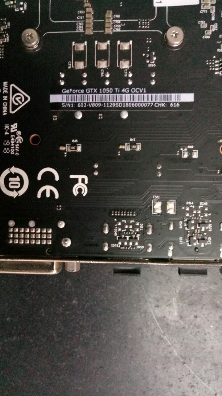 VGA MSI GTX 1050Ti 4Gb OCV1