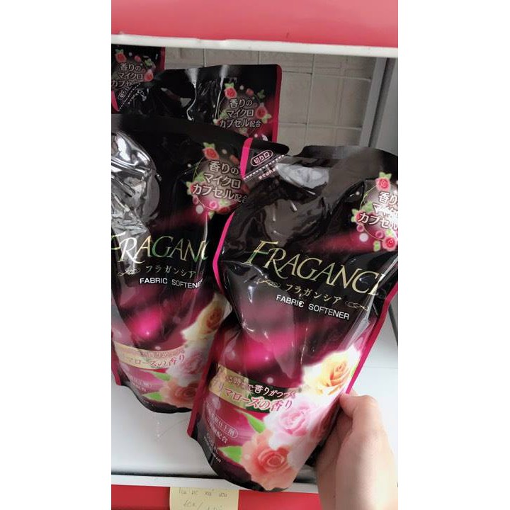 [HCM]Nước xả vải Fragancia Nhật
