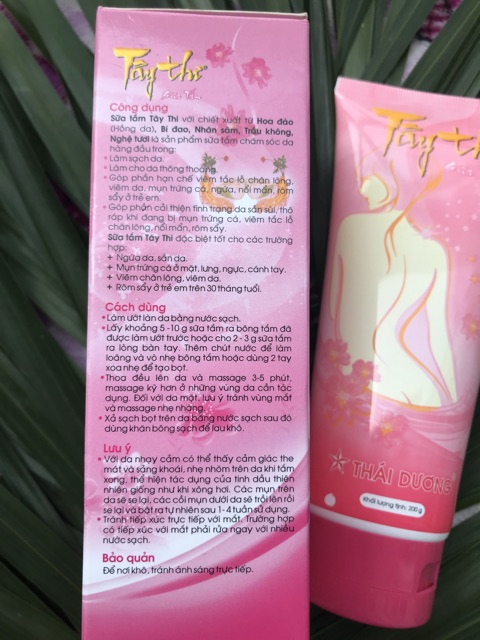 [SALE 5️⃣%] SỮA TẮM TÂY THI TUBE 200g ( CHÍNH HÃNG 100%)