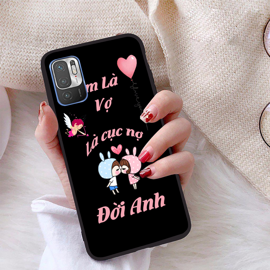 Ốp lưng Xiaomi Redmi Note 10 5G viền dẻo TPU BST Ốp đôi