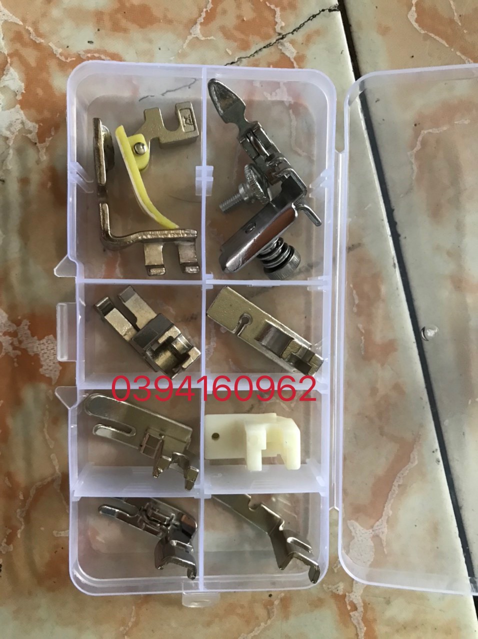 Bộ chân vịt sử dụng cho máy may gia đình cổ điển