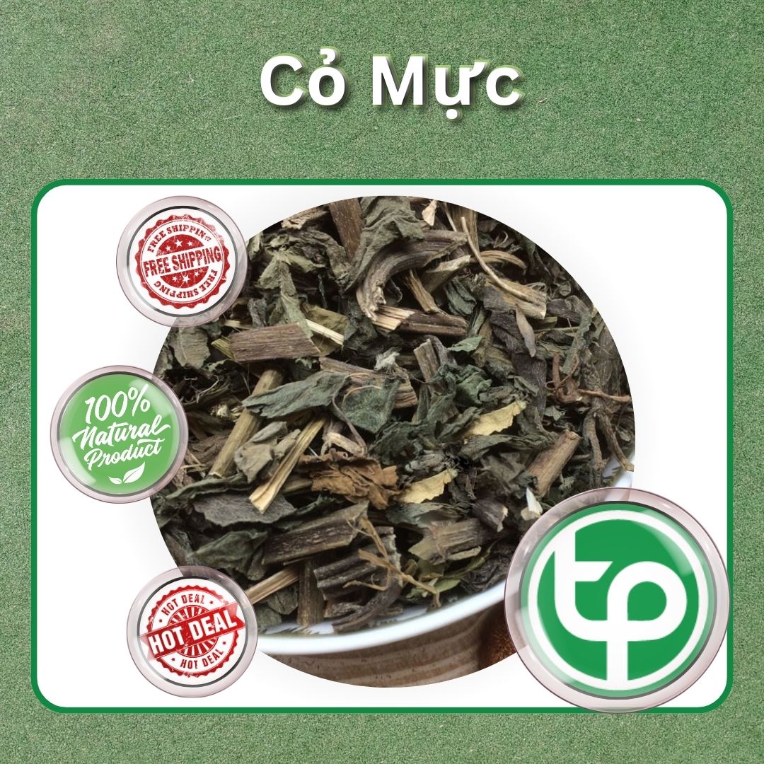 Cỏ mực sấy khô 500g - Hàng công ty chất lượng cao - Hỗ trợ cải thiện sức khỏe - Thảo Dược Tấn Phát