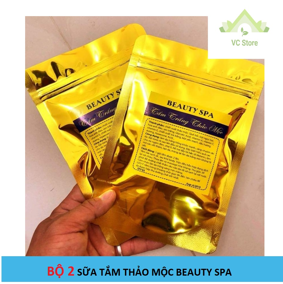 Bộ 2 Sữa Tắm Thảo Mộc Beauty Spa (Mẫu Mới)