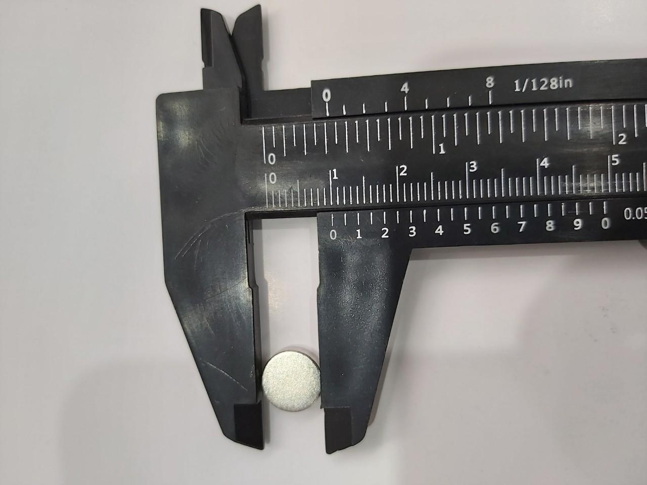 Nam châm viên tròn 10mm, dày 3mm