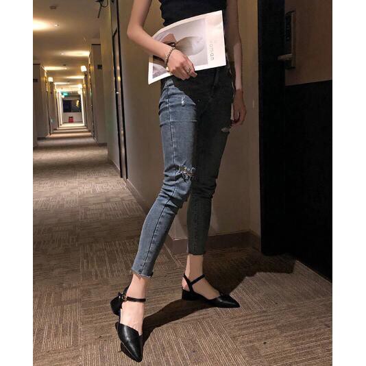 Giày 3 phân mũi nhọn MÃ SRLCP1