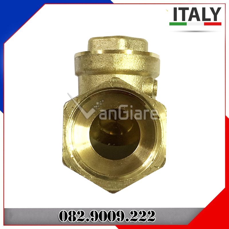 Van nước 1 chiều - van 1 chiều lá lật ITALY phi 21 27 34 42 49 60