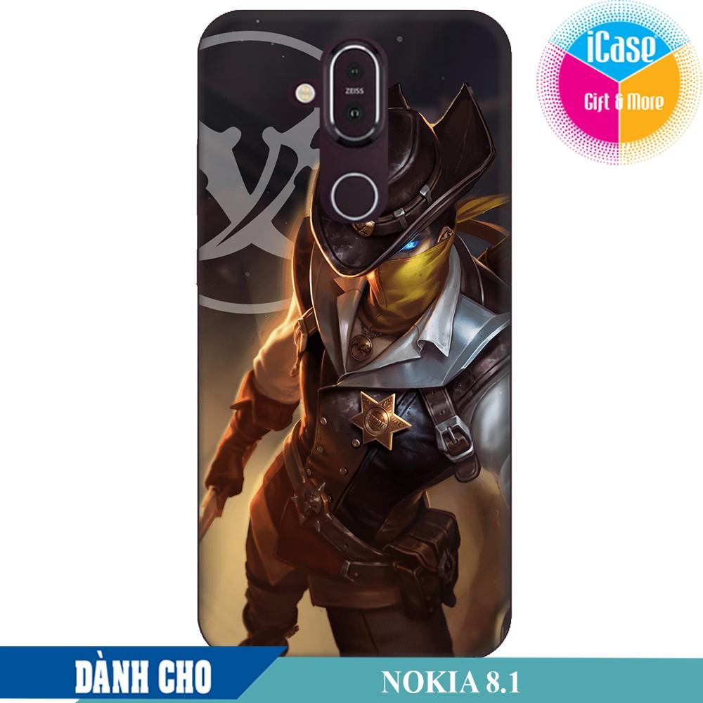 Case for nokia 8.1 murad đồ thần đao