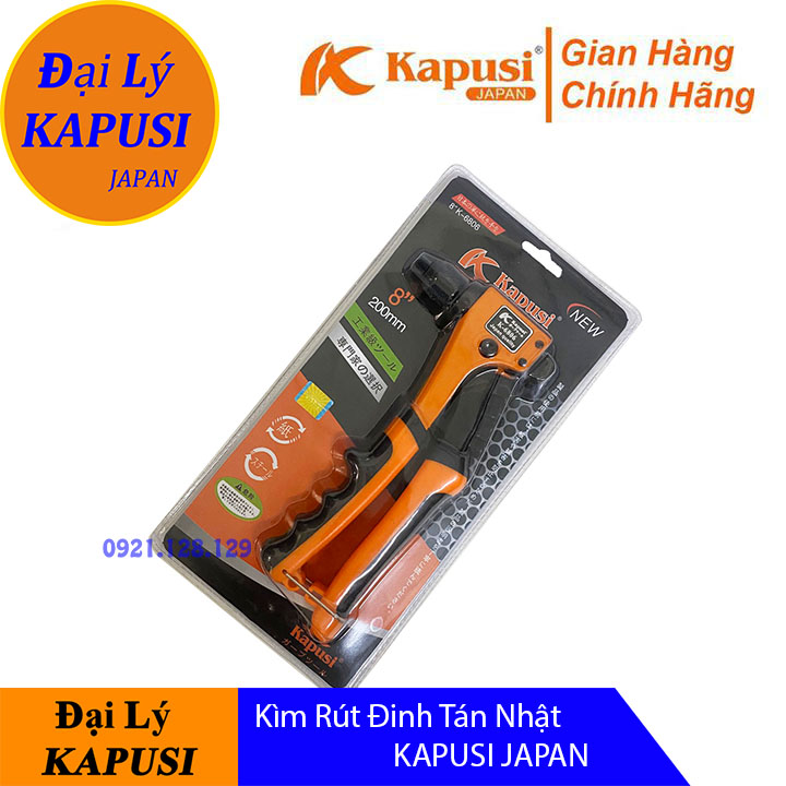 Kìm Rút Đinh Tán Kapusi Nhật