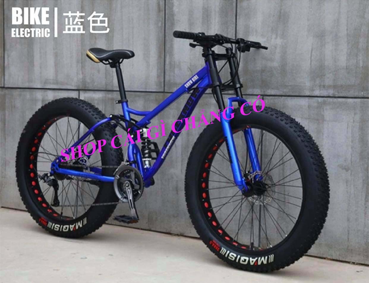Xe đạp bánh béo cho nam và nữ hàng cao cấp
