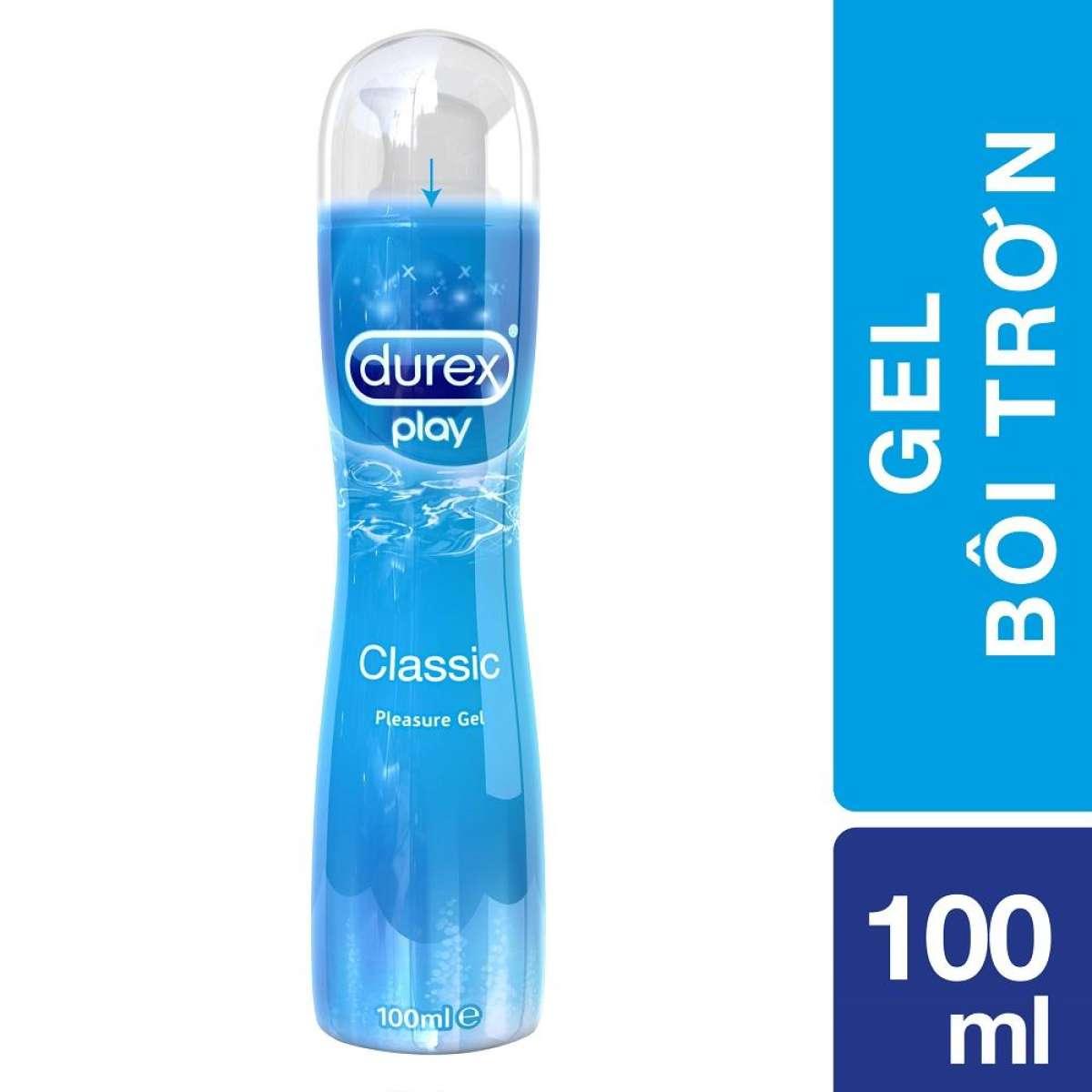 [HCM]Gel bôi trơn Durex Play Classic 100ml