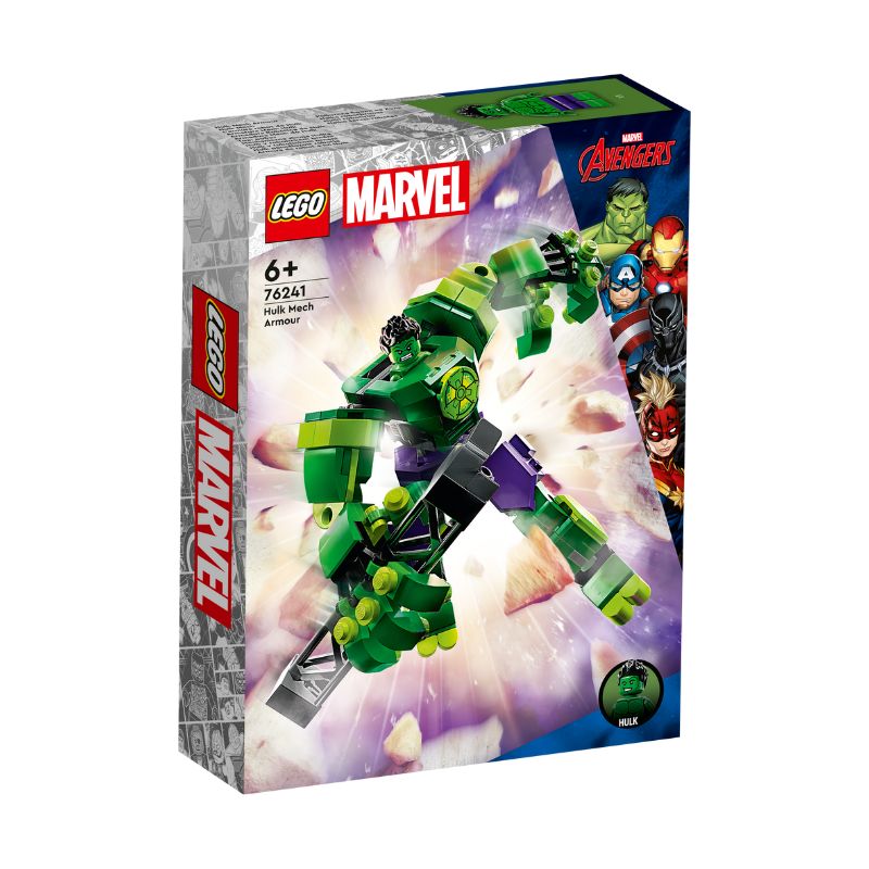 Đồ Chơi Lắp Ráp LEGO Superheores Chiến Giáp Hulk 76241 (138 chi tiết)