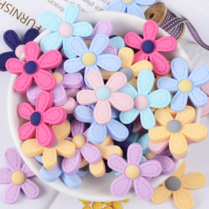 Combo 05 Charm Slime Squishy Hoa chuồn chuồn