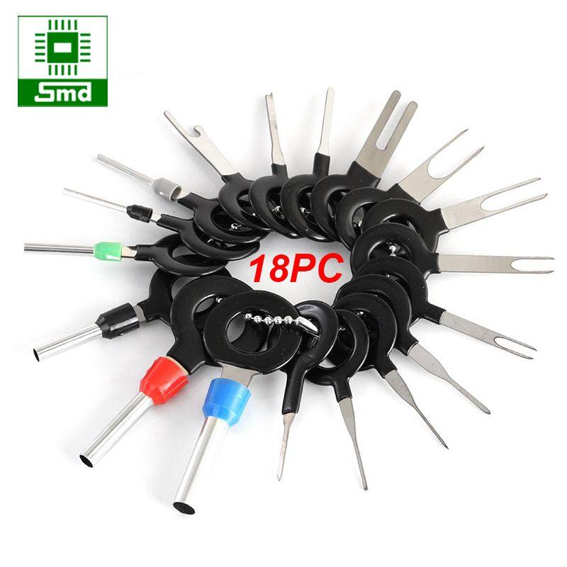 Bộ 18 dụng cụ tháo đầu cos dây điện xe hơi chuyên dụng