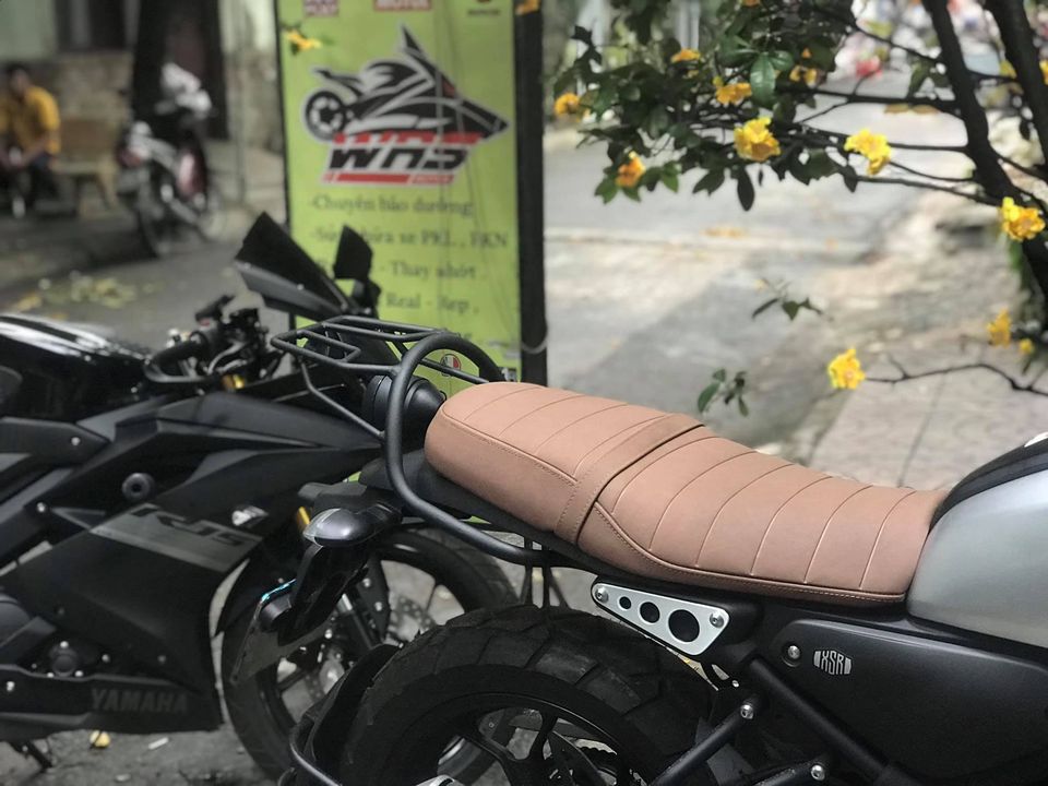 [HCM]BAGA XSR155 - BAGA LẮP THÙNG GIVI cho XSR155