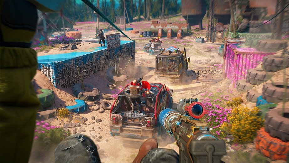 [HCM]Đĩa game Far Cry New Dawn Limited Edition PS4