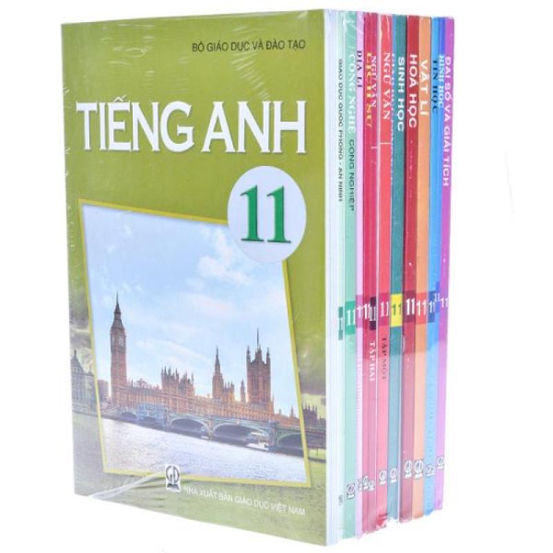 Mua Bộ Sách Giáo Khoa Bài Học Lớp 11 (Ban Chuẩn) (14 Quyển) - 2003220000230