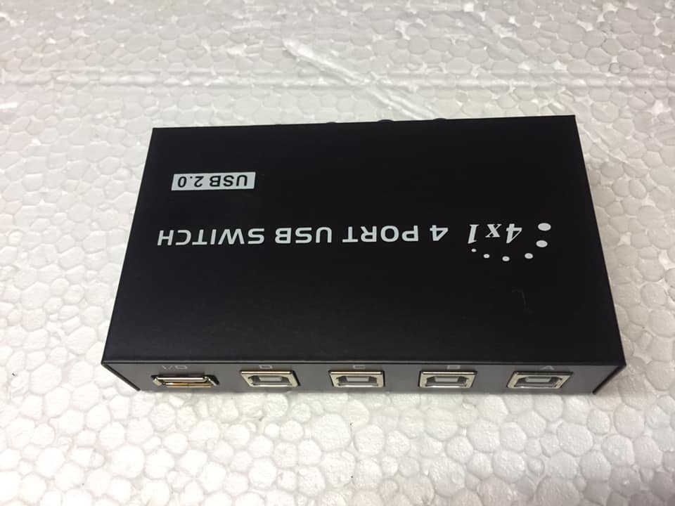 Bộ chia Máy in 1 ra 4 cổng USB