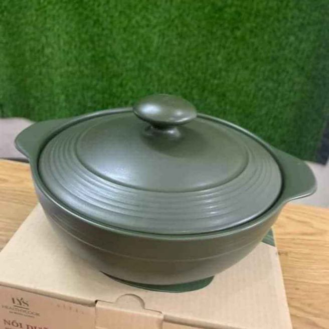 Nồi sứ dưỡng sinh Minh Long